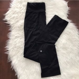 Lululemon high waisted full length leggings SZ 8